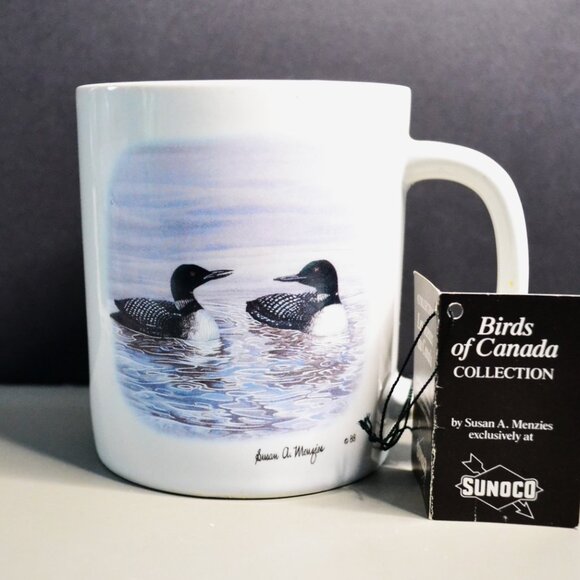 Other - Vintage Birds Of Canada Mugs Sunoco Collectibles 1988